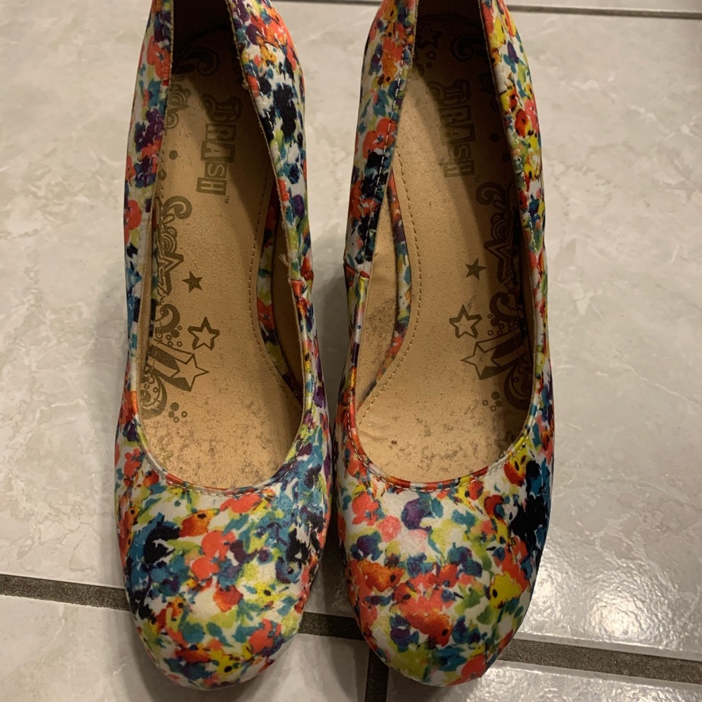 Wedges high heels